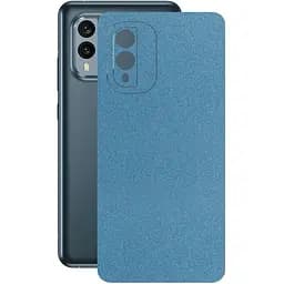 Захисна плівка StatusSKIN для Nokia X30 Корпус Вініл Блакитна глянець - мініатюра 1