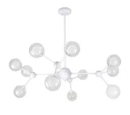 Люстри молекули в стилі лофт Levistella 7526083-12 WH