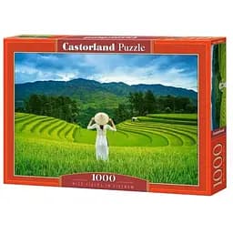 Пазл Castorland puzzle Рисовые поля во Вьетнаме, 1000 эл. (C-105052)