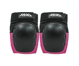 Защита колена REKD Ramp Knee Pads M Чорний-Рожевий