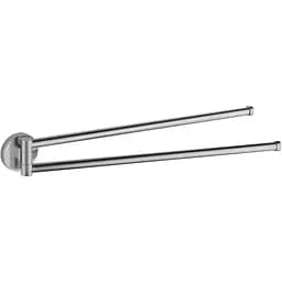 Тримач для рушника VBI Venus nickel поворотна подвійна VBI-040018NI нікель