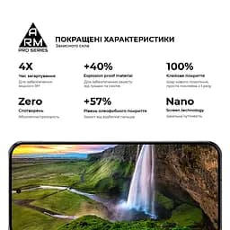 Захисне скло на Google Pixel 10 Pro XL 5G з олеофобним покриттям, Pro, повне проклеювання, антистатичний і пиловідштовхуючий шар, 9H, самоклеючеся, 2.5D, на весь екран, антистатичний клей, ArmorStandart (ARM87296) - мініатюра 5