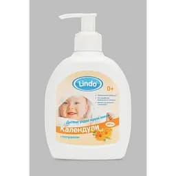 Детское жидкое крем-мыло с экстрактом календулы Lindo U 762 Разноцветный (4826721517629)