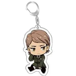 Брелок акриловый Атака титанов Жан Кирштейн Attack on Titan Jean Kirstein 5 см