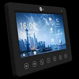 Відеодомофон NeoLight Kappa+ HD Чорний - мініатюра 2