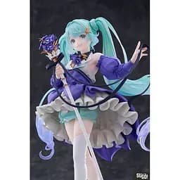 Фігурка TAITO Вокалоїд Хацуне Міку Vocaloid Hatsune Miku Birthday 2024 Flower ver. 21 см T V HM B 21 - мініатюра 3
