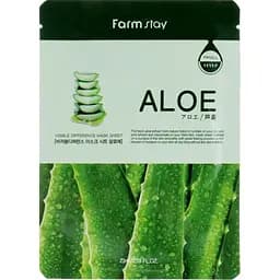 Маска для обличчя FarmStay Visible Difference Mask Sheet Aloe 23 мл