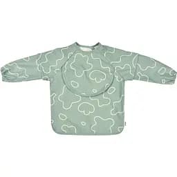 Нагрудник-фартук Beaba с рукавами зеленый (913577)