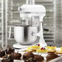 Насадка-лопатка KitchenAid для чаші 6.9 л нержавіюча сталь глянцева (5K7SFB) - мініатюра 4