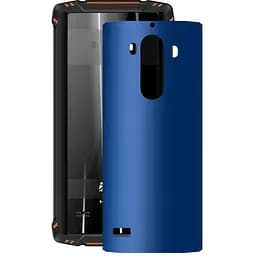 Захисна плівка StatusSKIN для HomTom Zoji Z9 Корпус Вініл Синій матовий