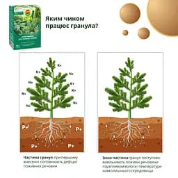 Тверде добриво COMPO тривалої дії для хвойних 0.85 кг - мініатюра 8