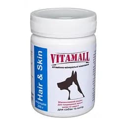 Вітаміни VitamAll Hair & Skin для котів і собак, 200 г
