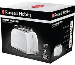 Тостер Russell Hobbs Honeycomb 26060-56 White - мініатюра 7