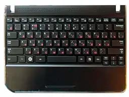 Клавіатура для ноутбука Samsung (N210) Black, (Black TopCase) - мініатюра 2