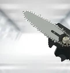 Ланцюгова пила акумуляторна Chainsaw акумулятор 24V - мініатюра 7