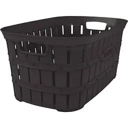 Кошик для білизни Violet House Бамбу Coffee коричневий 40 л (1040 Бамбу COFFEE 40 л)