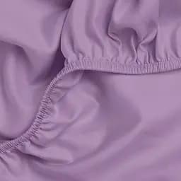 Дитяча постільна білизна Cosas сатин LAVENDER 110х140см (25Satin_Lavender_Lavender_140) - мініатюра 6