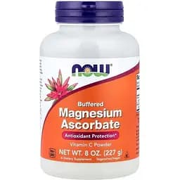 Аминокислота Now Magnesium Ascorbate, 227 грамм vit0004028