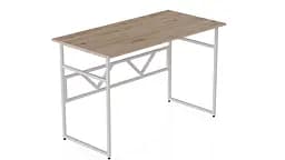 Компьютерный стол Ferrum-decor Райан 75x100x70 белый ДСП Дуб Артизан 32мм (FRD-101159)