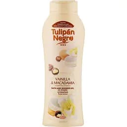 Гель для душу Tulipan Negro Vanilla & Macadamia 650 мл