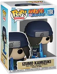 Фігурка Фанко Поп Наруто Ізумо Камізукі Funko Pop Naruto Izumo Kamizuki 10 см N IK 1198 - мініатюра 3