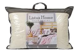 Подушка Lotus 50x70 - Softness Molly кавовий - мініатюра 5