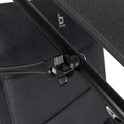Ліжко розкладне Bo-Camp Sun Lounger With Sunscreen 5 Positions Grey (1304492) - мініатюра 4