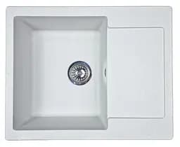 Кухонна мийка Adamant Minimal 615x495x200 old stone 1824296102310, Сірий
