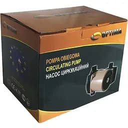 Насос циркуляційний Optima OP15-60 130 мм + гайки + кабель з вилкою - мініатюра 8