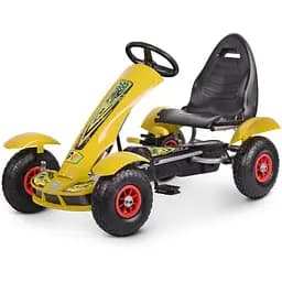 Велокарт детский Bambi kart M 1450-6 ручной тормоз