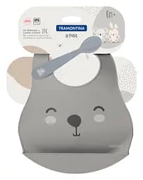 Дитячий набір Baby Le Petit gray 2 предмети TRAMONTINA kuh0016304 - мініатюра 2