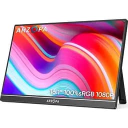 Монітор Arzopa 16.1" G1 Game (Z1RC) Black2x1W teh0020244