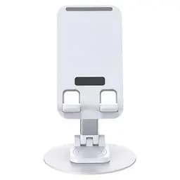 Підставка для планшетів WIWU ZM109 Desktoop Rotation Stand White - мініатюра 2