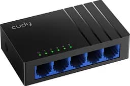 Комутатор Cudy GS105D, 5 портовий Gigabit Desktop Switch (GS105D) - мініатюра 2