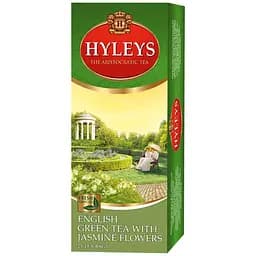 Чай Hyleys зелений з жасміном 37.5 г (25 шт. x 1.5 г)