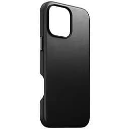 Шкіряний чохол Nomad Traditional Leather Case Black для iPhone 16 Pro Max (NM01388685)