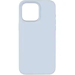 Чохол Silicone Case AA Apple iPhone 15 Pro Max Sky blue