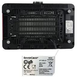 Тостер Silver Crest STS 850 A1 7 режимів обсмажування 850 Вт тостерниця для гарячих бутербродів - мініатюра 8
