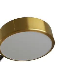 Люстра Brille лофт світлодіодна 42W NW BK/G (BL-939С/6) - мініатюра 11