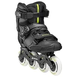 Ролики Rollerblade Crossfire LX 45 Чорний-Салатовий - мініатюра 3