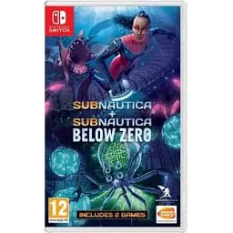Гра Subnautica + Subnautica Below Zero (російські субтитри) (Nintendo Switch)