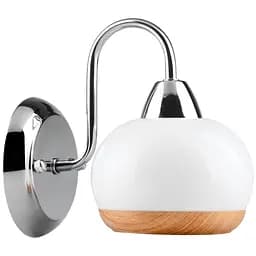 Бра Brille HTL-300/1 E14 направленного света настенное накладное классическое