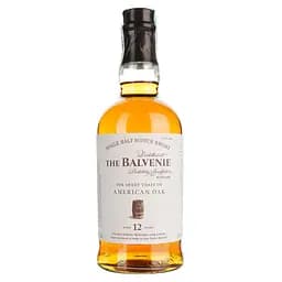 Віскі Balvenie American Oak Single Malt Scotch Whisky 15 Year Old 43% 0.7 л - мініатюра 2