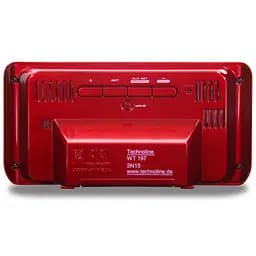 Годинник настільний Technoline WT197 Red (WT197) - мініатюра 4