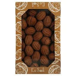 Набір печиво La Sofi Горішки з шоколадно-фундуковою пастою та згущеним молоком 30 шт.