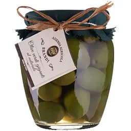 Оливки Brandi Olive Verdi Giganti с косточками 280 г