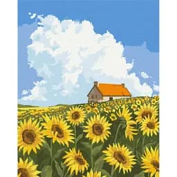 Картина за номерами Brushme Сонячна долина ©Hanna Rolinska 40x50 см