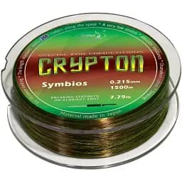 Волосінь Katran Crypton Sy мbios 1000 м (neon/brown) 0.286 мм 12.78 lb/5.8 кг