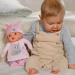 Лялька BABY BORN серії "For babies" – СОЛОДКЕ МАЛЯТКО (30 см, в рожевому) BABY born 838730 - мініатюра 6