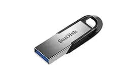 SanDisk Накопичувач 64GB USB 3.0 Type-A Flair R150MB/s Срібний - мініатюра 2
